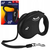 PRO FLEX Smycz AUTOMATYCZNA TAŚMA dla DUŻEGO PSA do 50kg 5m L