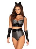 Ekskluzywny Komplet Kociaka Obsessive - Silveria S/M