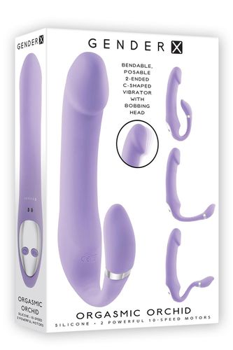 Wibrator Orgasmic Orchid Gender X na Arena.pl