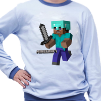 Piżama dziecięca Minecraft