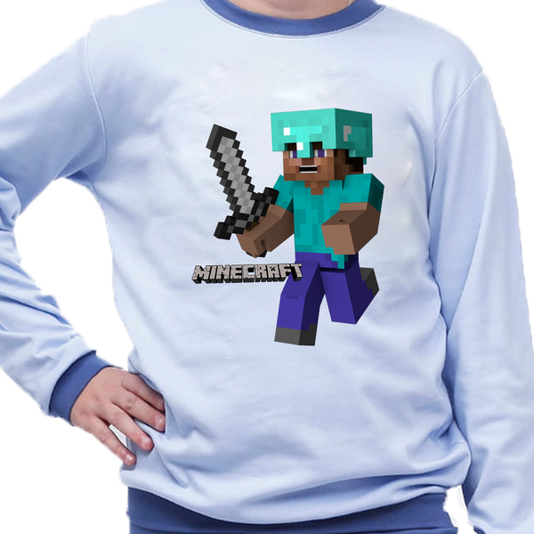 Piżama dziecięca Minecraft zdjęcie 1