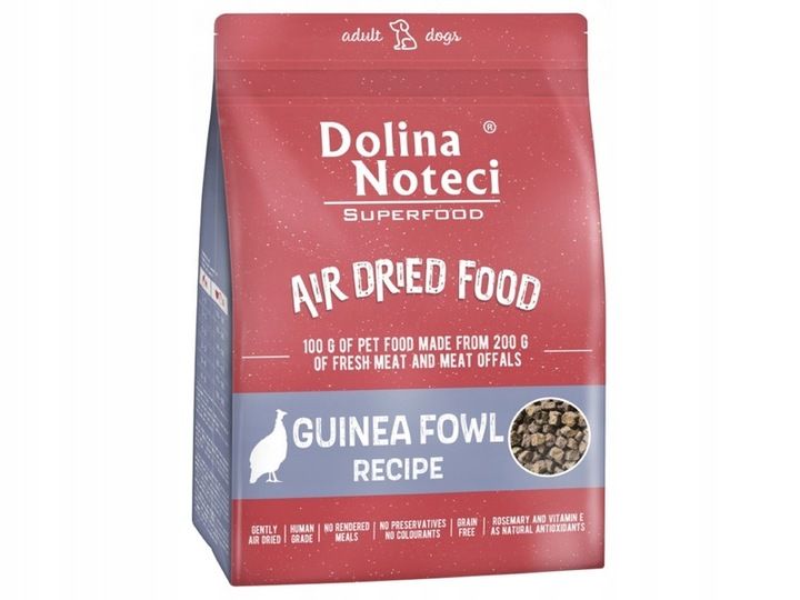 Karma dla psa DOLINA NOTECI Perliczka 1 kg zdjęcie 1