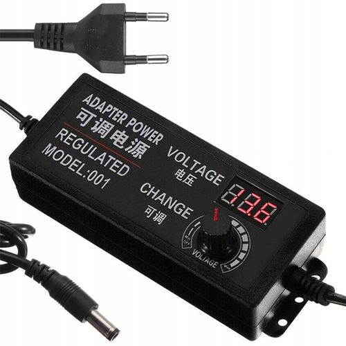 Zasilacz uniwersalny regulowany DC 3-24V 3A Potencjometr AC 100-240V na Arena.pl