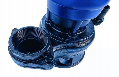 POMPA DO WODY BRUDNEJ SZAMBA Z ROZDRABNIACZ 3850W MOCNA ZATAPIALNA ADAPTER na Arena.pl