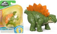 imaginext jurassic world baby dino stegosaurus 8cm