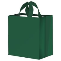 torba na zakupy 24l 35x35x20 gładka fraspo 1szt zielona