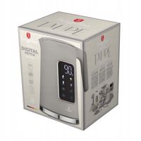 Czajnik elektryczny z regulacją temperatury cyfrowy 1,7 l Taupe Collection