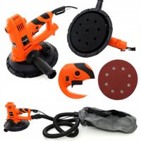 Szlifierka do gipsu gładzi tynków worek do kurzu 1400w KD1539