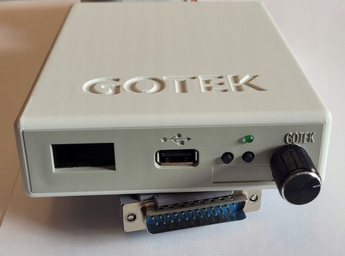 Emulator Stacji dyskietek Gotek w obudowie OLED Encoder do Amiga na Arena.pl