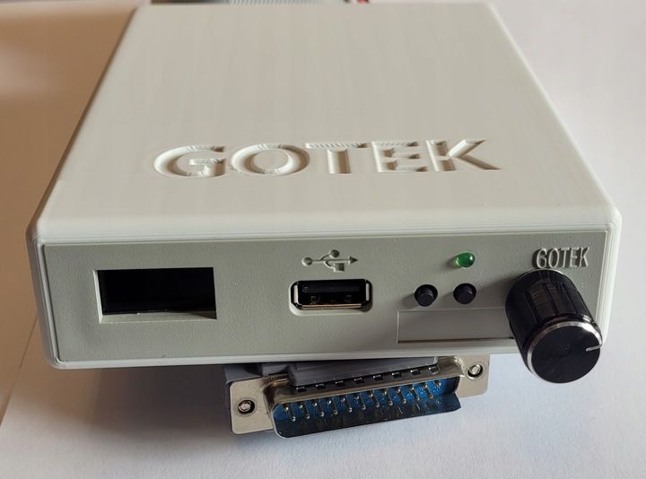 Emulator Stacji dyskietek Gotek w obudowie OLED Encoder do Amiga zdjęcie 5