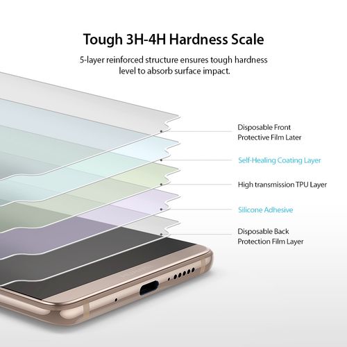 ETUI MATE 10 PRO RINGKE ONYX + 2X FOLIA RINGKE na Arena.pl