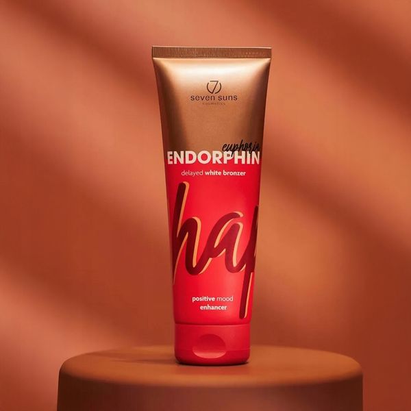 Krem Bronzer do Opalania 7Suns Endorphin Euphoria Delayed White 15ml zdjęcie 3