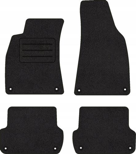 DYWANIKI DO AUDI A4 B6 LUX NA WYMIAR na Arena.pl