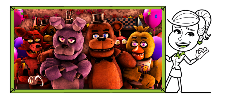 Bidon Junior FNAF Five Nights at Freddy's zdjęcie 2
