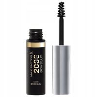 max factor 2000 calorie brow sculpt bezbarwny żel do brwi 4,5 ml