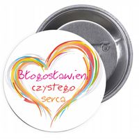 Przypinki buttony RELIGIJNE - BŁOGOSŁAWIENI