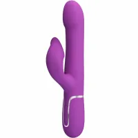 pretty love wielofunkcyjny masażer intymny fioletowy usb