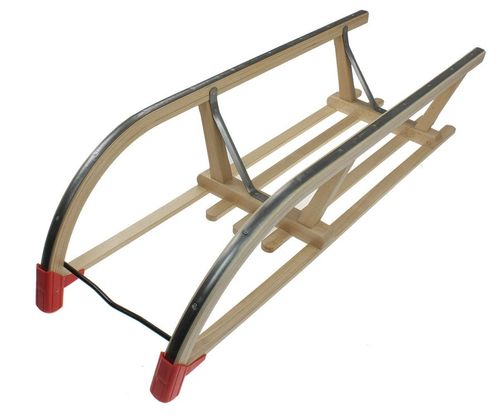 Sanki drewniane YARO 90 cm na Arena.pl
