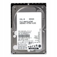 Dysk Fujitsu MAP3147NP 146 GB 3,5" SCSI