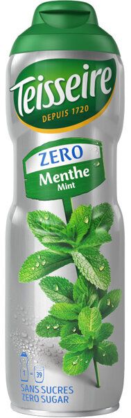 Syrop koncentrat mięta Zero cukru 600ml - Teisseire zdjęcie 1