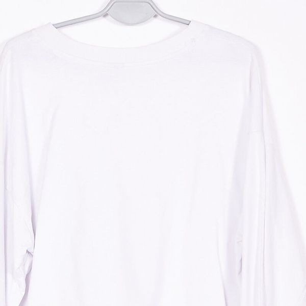 BLUZA DAMSKA BIAŁA BASIC H&M R. 38 zdjęcie 4
