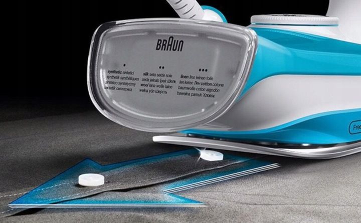 Żelazko parowe BRAUN TexStyle 5 SI5006BL zdjęcie 5