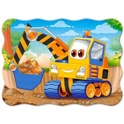 Puzzle 30 el. yellow digger na Arena.pl