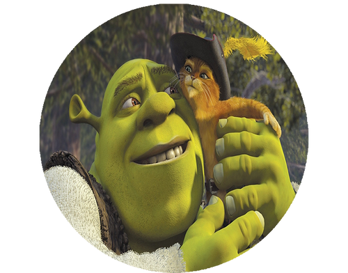 Podkładka pod myszkę Shrek na Arena.pl