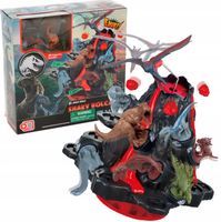 Gra zręcznościowa Gra Jurassic World Shaky Volcano EPOCH