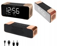 Radiobudzik ADLER AD 1190 Copper BT AUX SD