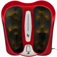 Masażer do Stóp z Podgrzewaniem MALATEC Shiatsu do Masażu Nóg Wibracyjny