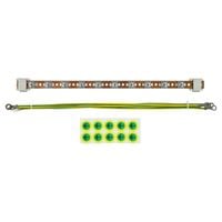 Lanview 4 pcs. EARTHING CABLE FOR 10