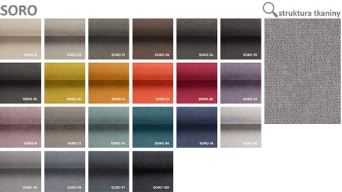 Łóżko tapicerowane MONET 140X200 na Arena.pl