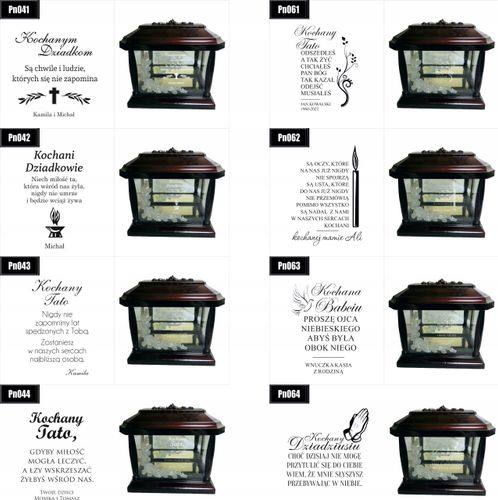 ZNICZ LAMPION KAPLICZKA z grawerem DLA DZIECKA na Arena.pl