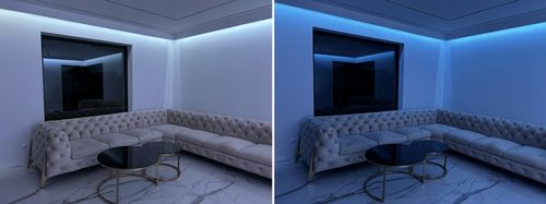 Taśma LED 6M RGB 5050 Bluetooth APLIKACJA MOBILNA Pilot Czujnik Muzyki na Arena.pl