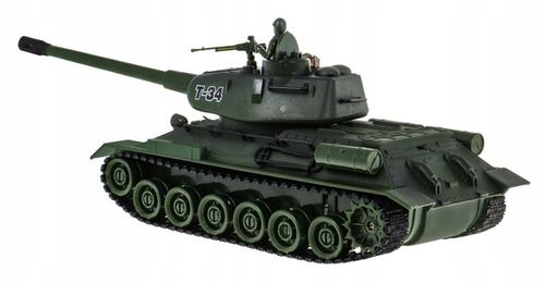 CZOŁGI ZDALNIE STEROWANE RC BITWA CZOŁGÓW Tiger Vs T-34 1:28 MODEL RC na Arena.pl