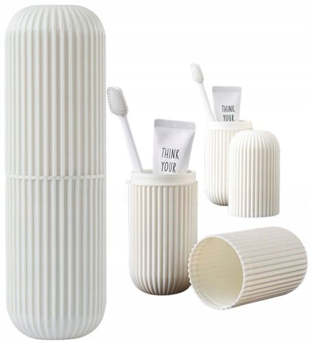 Pojemnik Podróżny Etui Szczoteczkę Pastę Do Zębów na Arena.pl