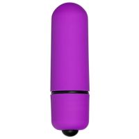 mini wibrator bullet me you us bliss 7 trybów fioletowy 6 cm wodoodporny