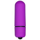 mini wibrator bullet me you us bliss 7 trybów fioletowy 6 cm wodoodporny