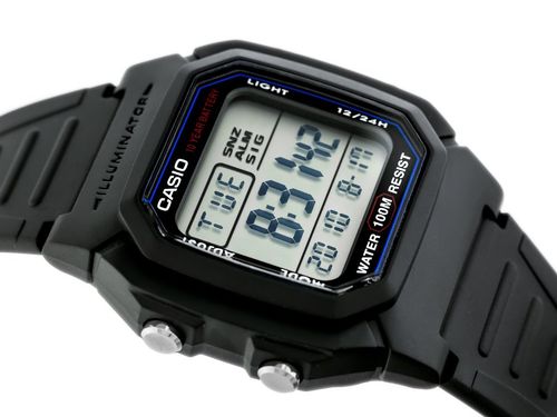ZEGAREK MĘSKI CASIO W800H-1A (zd100a) - KLASYKA na Arena.pl