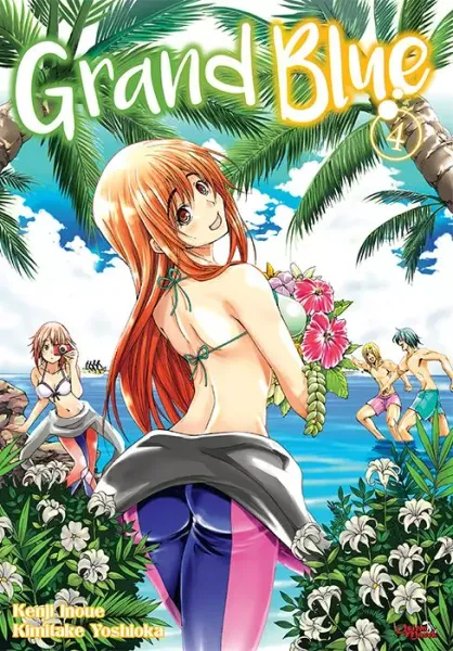 Grand Blue. Tom 4 zdjęcie 1
