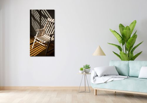 Obraz 50x100cm Krzesło w Cieniu na Arena.pl