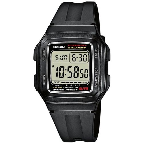 Zegarek Unisex Casio F-201WA-1A (Ø 34 mm) na Arena.pl