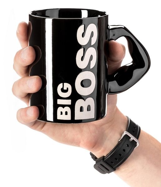 Kubek Big Bossa - Prezent dla SZEFA zdjęcie 2