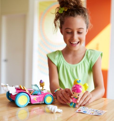 BARBIE VGH Pojazd + mini figurki na Arena.pl