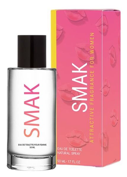 Damskie Perfumy Z Feromonem Smak 50Ml zdjęcie 1