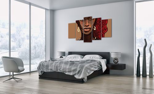 Obraz Na Płótnie - Portret Postać - 160X85 Cm - Ea160X85-4120 na Arena.pl