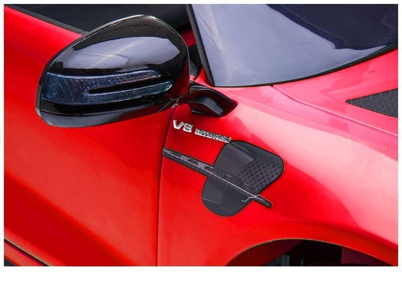 Auto na Akumulator Mercedes GTR Czerwony zdjęcie 10