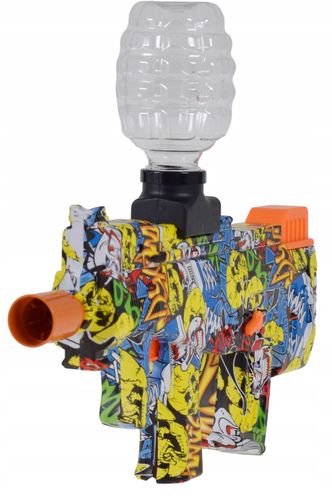 PISTOLET NA KULKI ŻELOWE WODNE AUTOMATYCZNY KARABIN DUŻY ZESTAW AKUMULATOR na Arena.pl