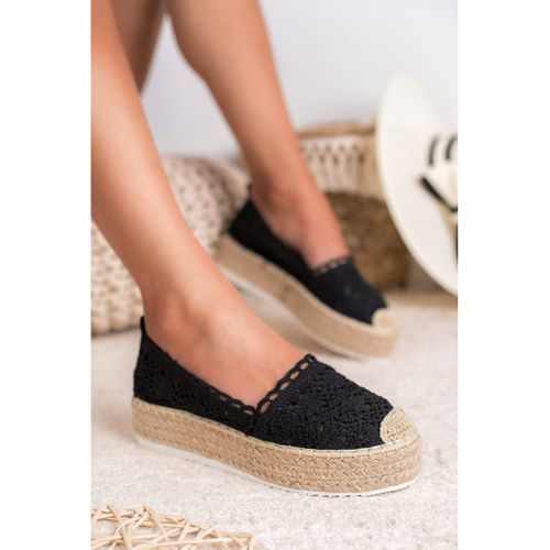 Koronkowe Espadryle r.36 na Arena.pl
